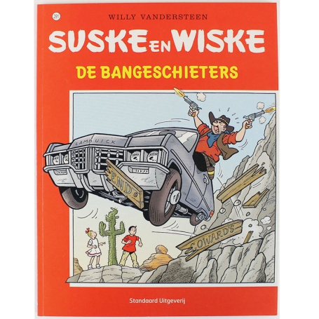 Suske en Wiske 291 - De bangeschieters (1e druk)