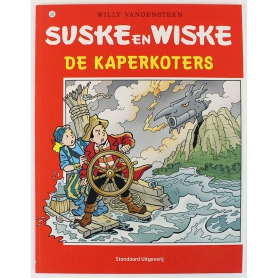 Suske en Wiske 293 - De kaperkoters (1e druk)