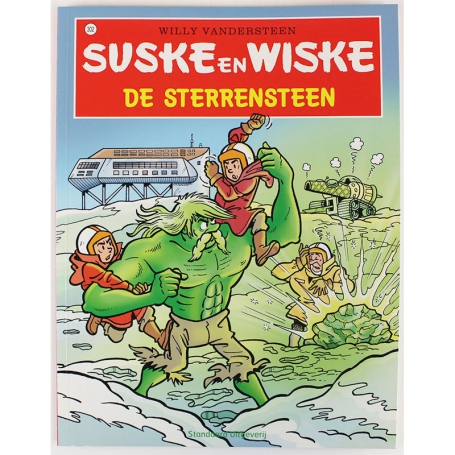 Suske en Wiske 302 - De sterrensteen (1e druk)