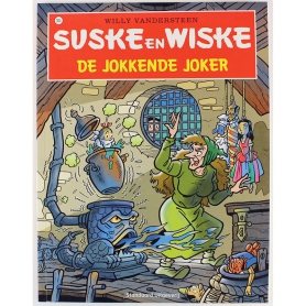 Suske en Wiske 304 - De jokkende joker (1e druk)