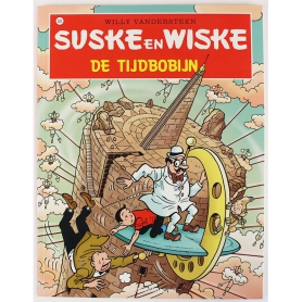 Suske en Wiske 305 - De tijdbobijn (1e druk)