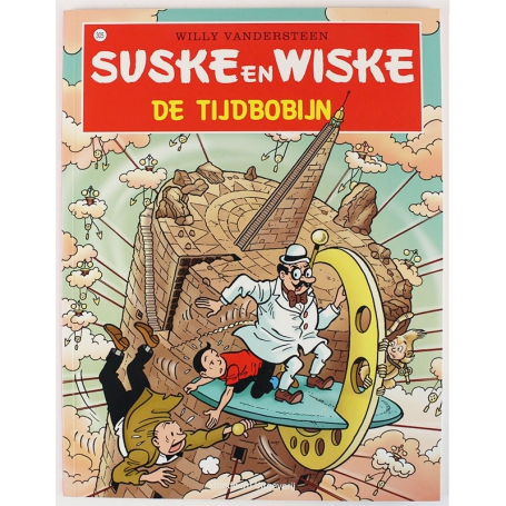 Suske en Wiske 305 - De tijdbobijn (1e druk)