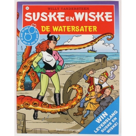 Suske en Wiske 309 - De watersater (1e druk)