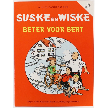 Suske en Wiske - Beter voor Bert