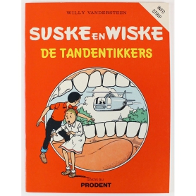 Suske en Wiske - De tandentikkers