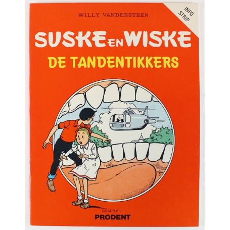 Suske en Wiske - De tandentikkers