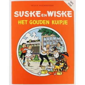 Suske en Wiske - Het gouden kuipje