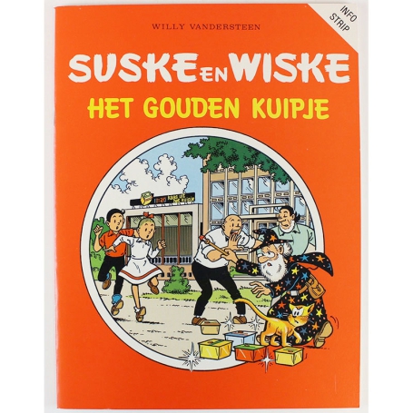 Suske en Wiske - Het gouden kuipje