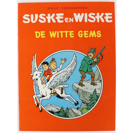 Suske en Wiske - De witte gems (AMRO Bank)