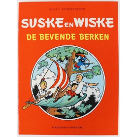 Suske en Wiske - De bevende berken
