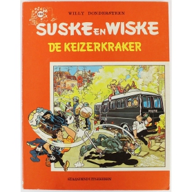 Suske en Wiske - De keizerkraker