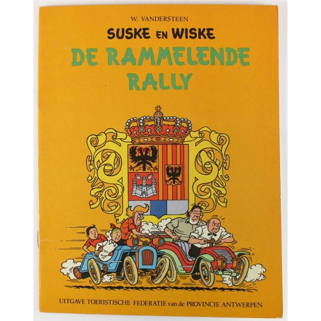 Suske en Wiske - De rammelende rally (1973)