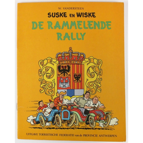 Suske en Wiske - De rammelende rally (1973)