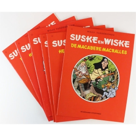 Suske en Wiske - Albert Heijn set 6 delen