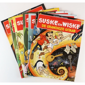 Suske en Wiske - SOS Kinderdorpen Nederland set 6st