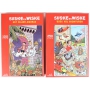 Suske en Wiske Fruitmasters puzzels 4st