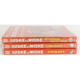 Suske en Wiske cd-roms 3 stuks