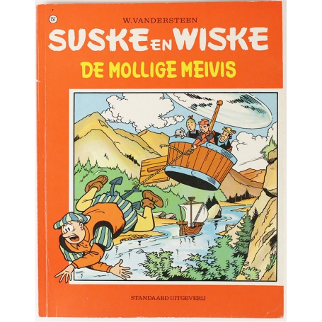 Suske en Wiske 157 - De mollige meivis (1e druk)