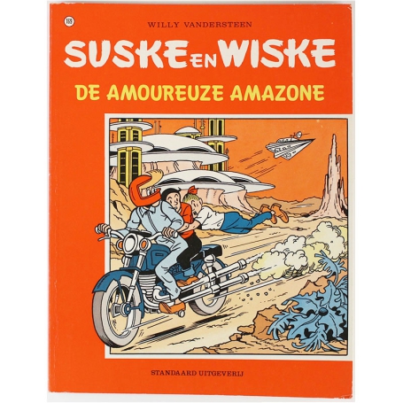 Suske en Wiske 169 - De amoureuze amazone (1e druk)