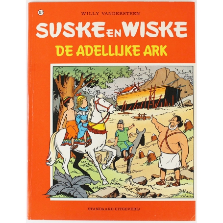 Suske en Wiske 177 - De adellijke arm (1e druk)