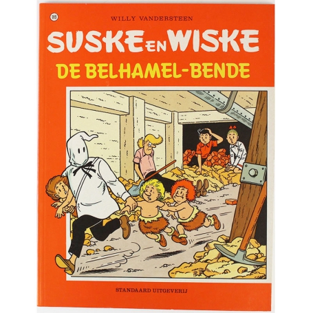 Suske en Wiske 189 - De Belhamel-bende (1e druk)
