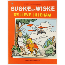 Suske en Wiske 198 - De lieve Lilleham (1e druk)