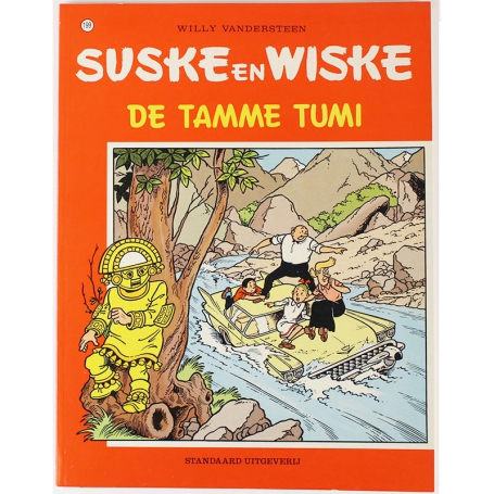 Suske en Wiske 199 - De tamme Tumi (1e druk)