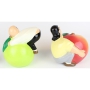 Suske en Wiske - Fruitmasters spaarpotten (4 stuks)