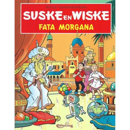 Suske en Wiske - Fata Morgana