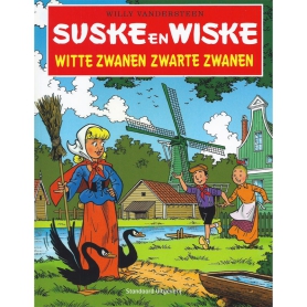 Suske en Wiske - Witte zwanen zwarte zwanen