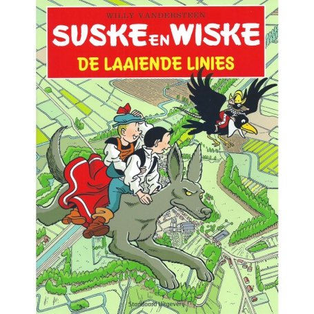 Suske en Wiske - De laaiende linies