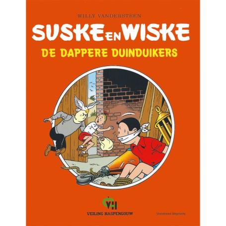 Suske en Wiske - De dappere duinduikers (Haspengouw)
