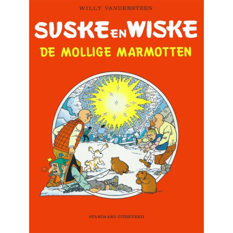 Suske en Wiske - De mollige marmotten (Milky Way)