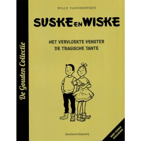 Suske en Wiske - AD special Het vervloekte venster / De tragische tante