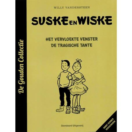 Suske en Wiske - AD special Het vervloekte venster / De tragische tante