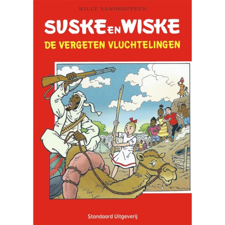 Suske en Wiske - De vergeten vluchtelingen