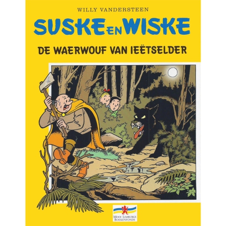 Suske en Wiske - De waerwouf van Ieetselder