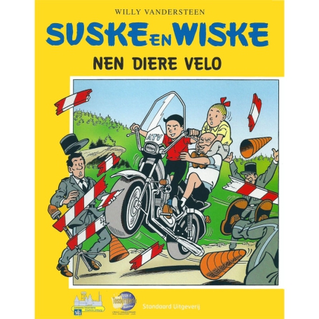 Suske en Wiske - Nen diere velo