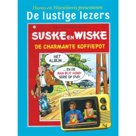 Suske en Wiske - De charmante koffiepot (Humo)