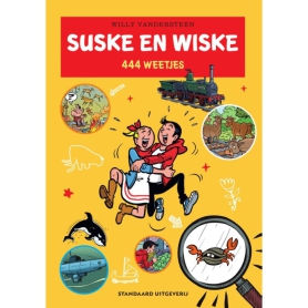 Suske en Wiske - 444 weetjes