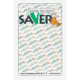 Suske en Wiske kaartspel Saver