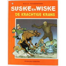 Suske en Wiske 218 - De krachtige krans (1e druk)