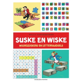 Suske en Wiske - Woordzoekers en cijferraadsels