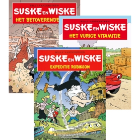 Suske en Wiske - Kruidvat set 3 delen 2023