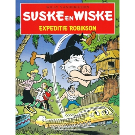 Suske en Wiske - Expeditie Robikson (Kruidvat)