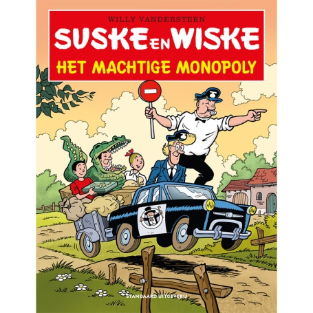 Suske en Wiske - Het machtige Monopoly (2023)