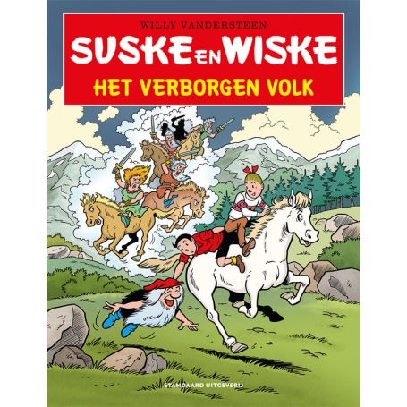 Suske en Wiske - Het verborgen volk (2023)