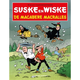 Suske en Wiske - De macabere Macralles (2023)