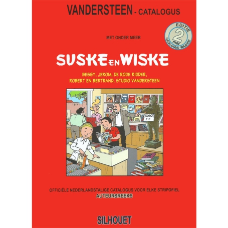 Vandersteen catalogus 2008