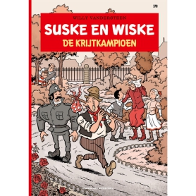 Suske en Wiske 370 - De krijtkampioen